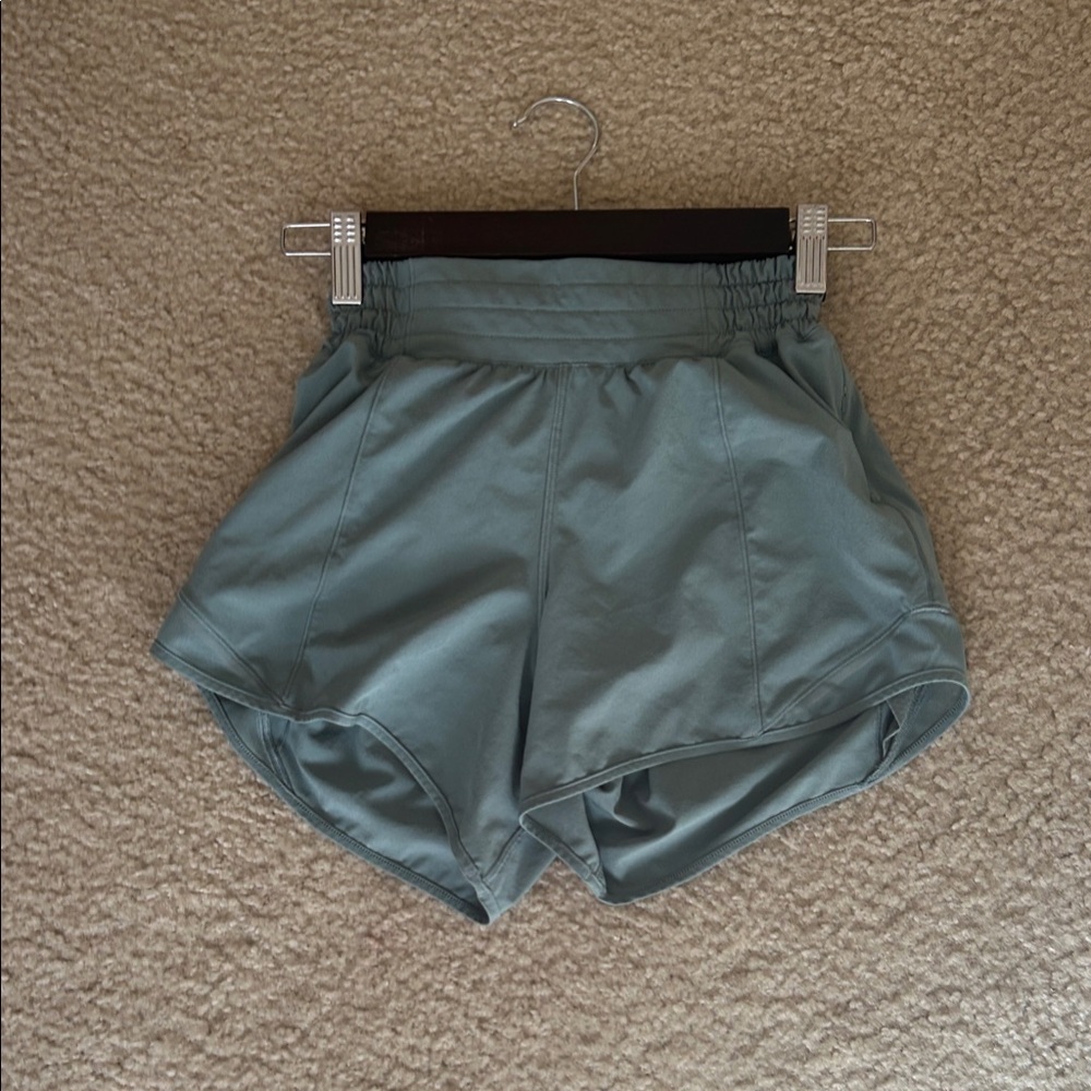 lululemon athletica Satin Athletic Shorts Size 2